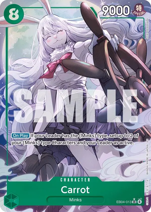 Carrot (Alternate Art) [The Azure Sea's Seven] 1