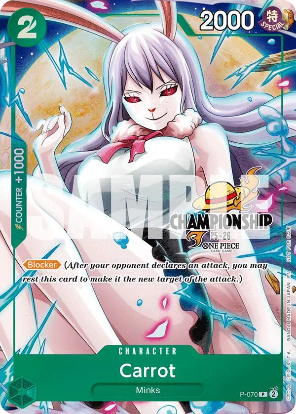 Carrot (Cs 25-26 Event Pack Finalist Ver.) [One Piece Promotion Cards] 1