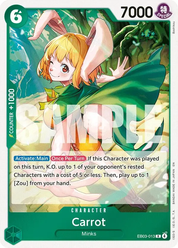 Carrot [Extra Booster: One Piece Heroines Edition] 1