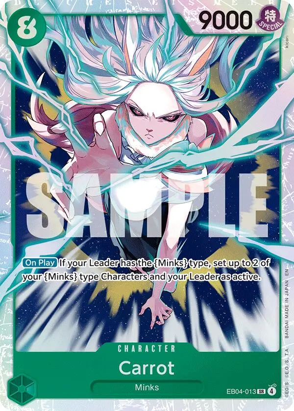 Carrot [The Azure Sea's Seven] 1