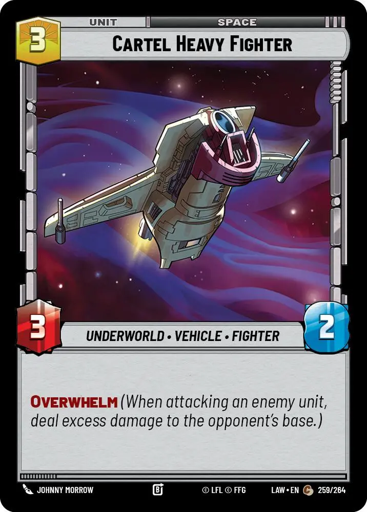Cartel Heavy Fighter (259/264) (259/264) [A Lawless Time] 1