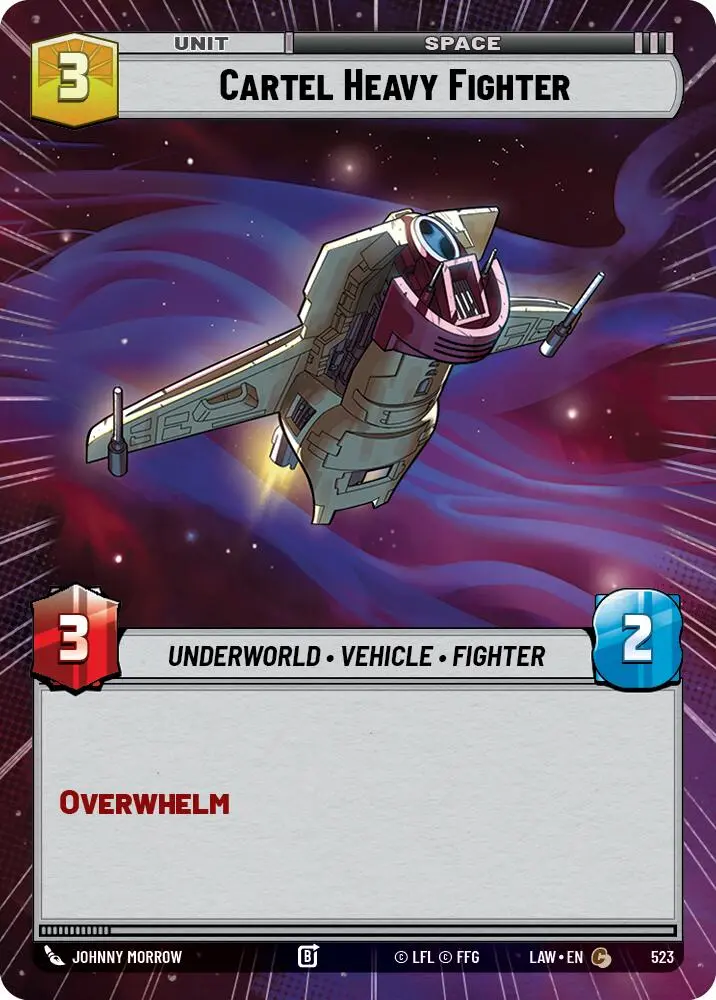 Cartel Heavy Fighter (523) (Hyperspace) (523) [A Lawless Time] 1