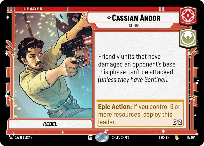 Cassian Andor - Climb! (12/264) (12/264) [Secrets Of Power] 1