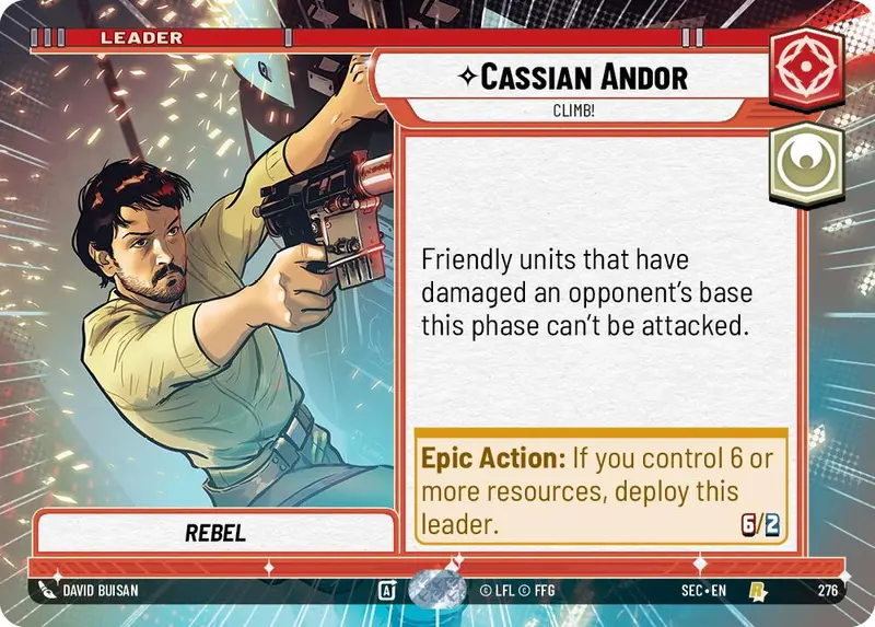 Cassian Andor - Climb! (Hyperspace) (276) (276) [Secrets Of Power] 1