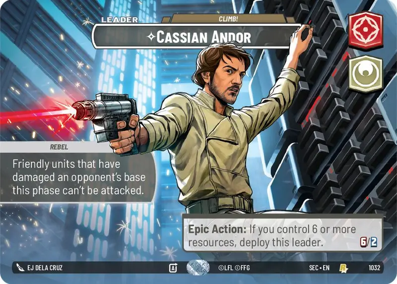 Cassian Andor - Climb! (Showcase) (1032) (1032) [Secrets Of Power] 1