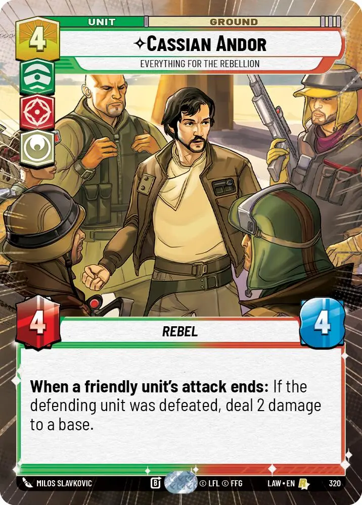 Cassian Andor - Everything For The Rebellion (320) (Hyperspace) (320) [A Lawless Time] 1