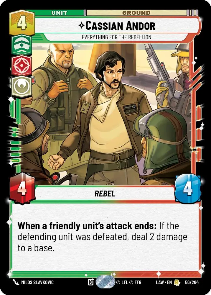 Cassian Andor - Everything For The Rebellion (56/264) (56/264) [A Lawless Time] 1