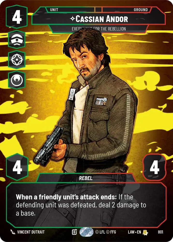 Cassian Andor - Everything For The Rebellion (Prestige) (801) (801) [A Lawless Time] 1