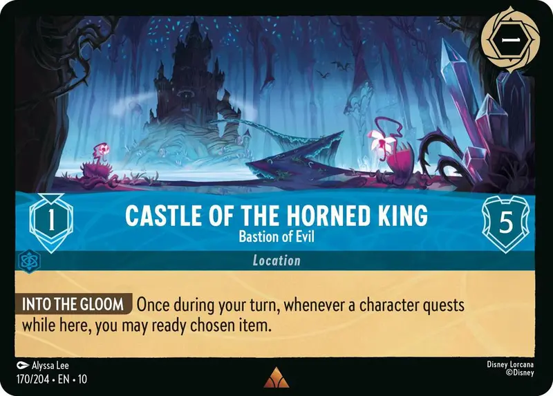 Castle Of The Horned King - Bastion Of Evil (170/204) [Whispers In The Well] 1