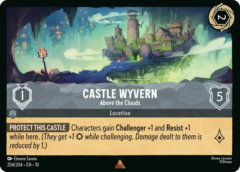 Castle Wyvern - Above The Clouds (204/204) [Whispers In The Well] 1