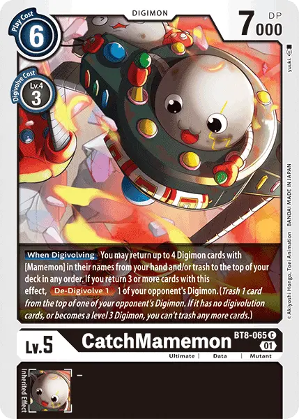 Catchmamemon [Bt8-065] [New Awakening] 1