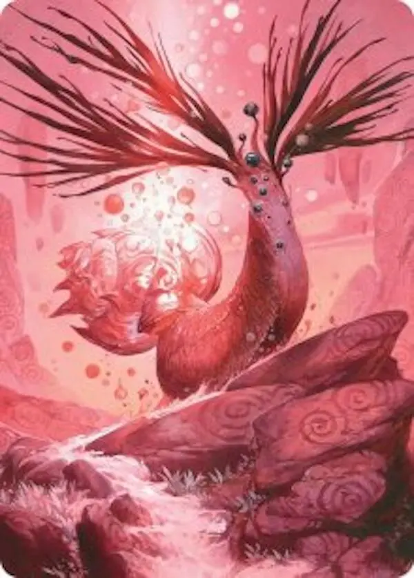 Catharsis Art Card [Lorwyn Eclipsed Art Series] 1