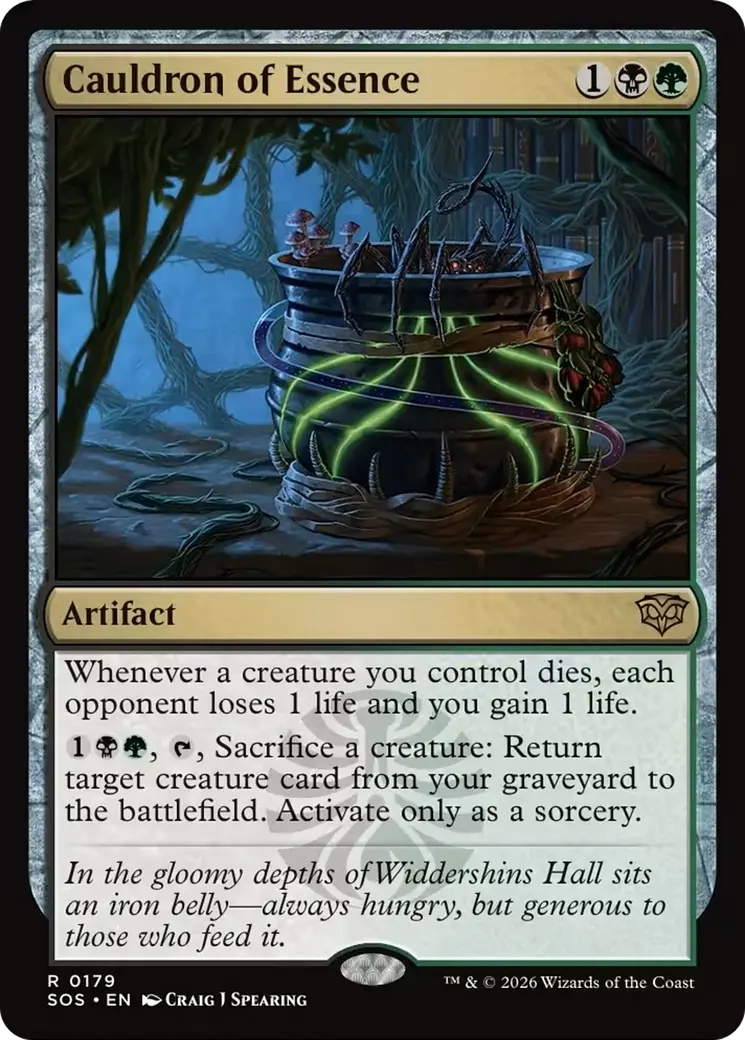 Cauldron Of Essence [Secrets Of Strixhaven] 1