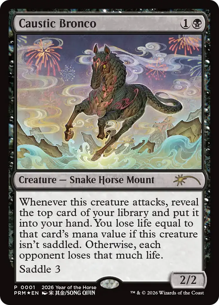 Caustic Bronco (Year Of The Horse 2026) [Standard Showdown Promos] 1