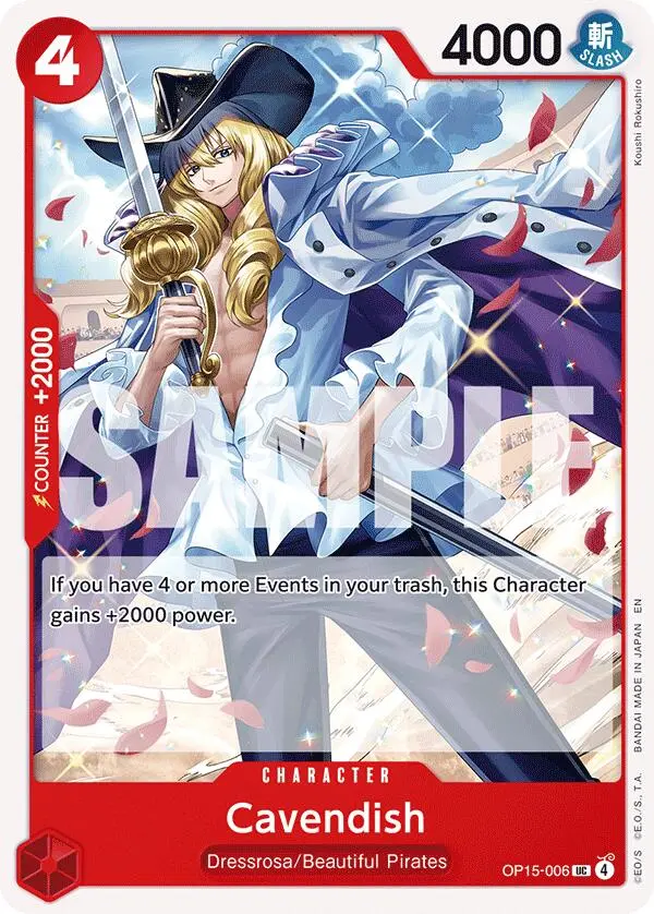 Cavendish [Adventure On Kami's Island] 1