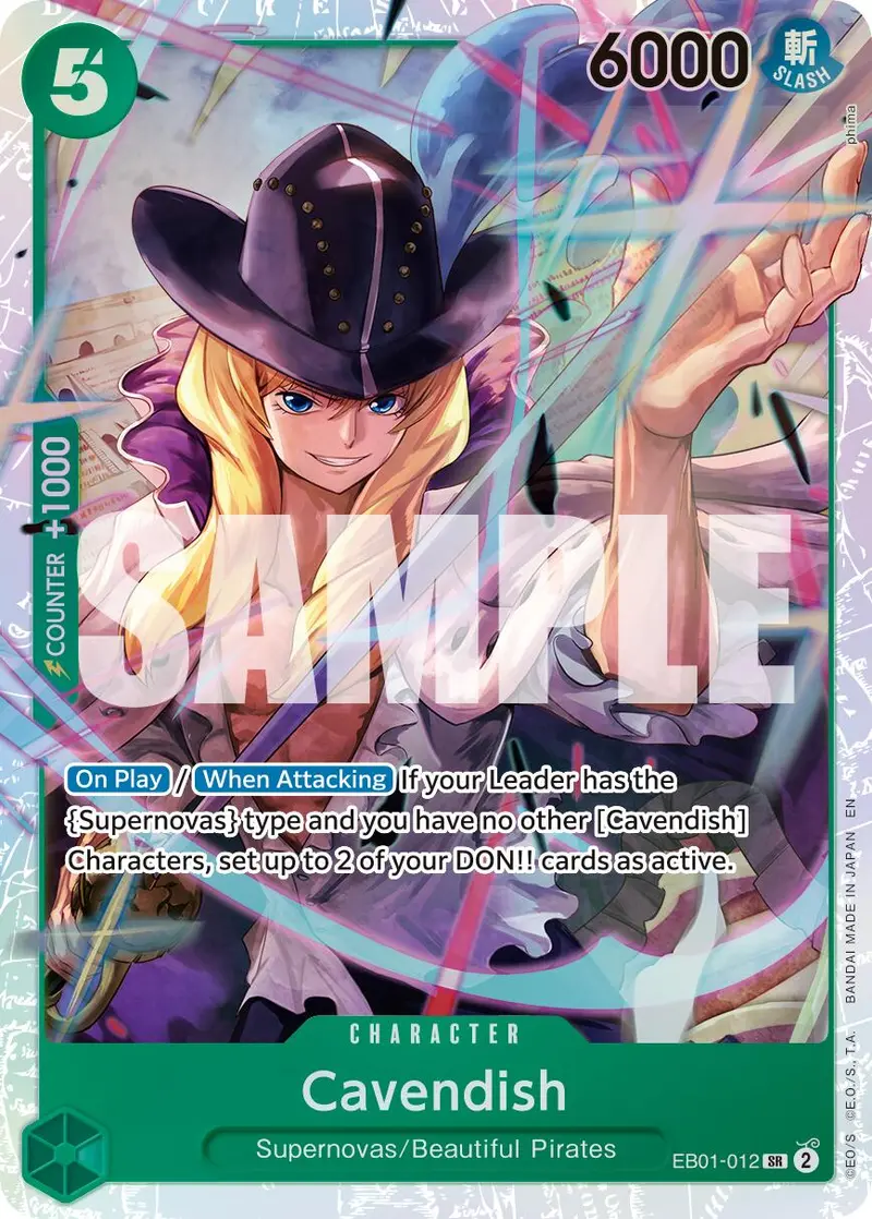 Cavendish (Eb01-012) (Reprint) [Premium Booster -The Best- Vol. 2] 1
