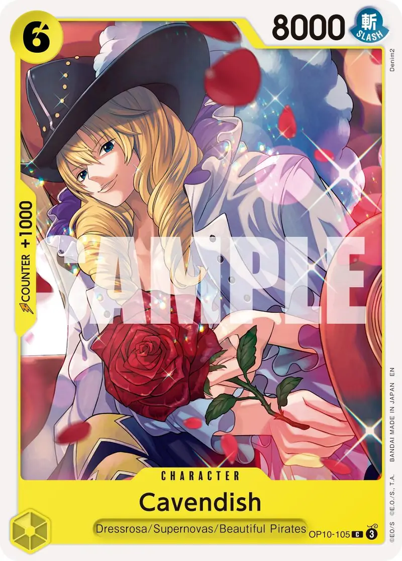 Cavendish (Op10-105) (Reprint) [Premium Booster -The Best- Vol. 2] 1
