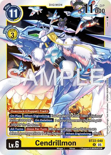 Cendrillmon [Bt22-040] [Cyber Eden] 1