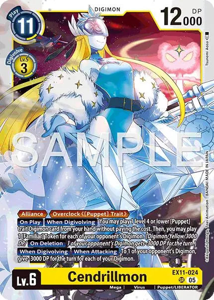 Cendrillmon [Ex11-024] [Dawn Of Liberator] 1