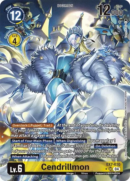 Cendrillmon [Ex7-030] (Alternate Art) [Digimon Liberator] 1