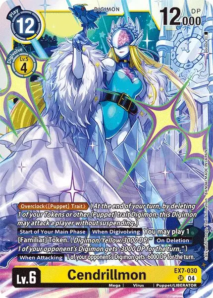 Cendrillmon [Ex7-030] [Digimon Liberator] 1