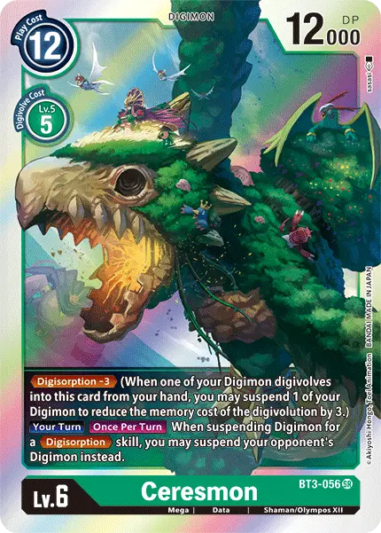 Ceresmon [Bt3-056] [Release Special Booster Ver.1.5] 1