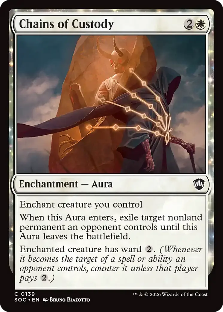 Chains Of Custody [Secrets Of Strixhaven Commander] 1