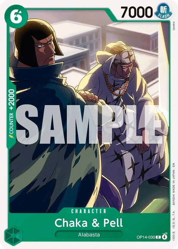 Chaka & Pell (Op14-030) [The Azure Sea's Seven] 1