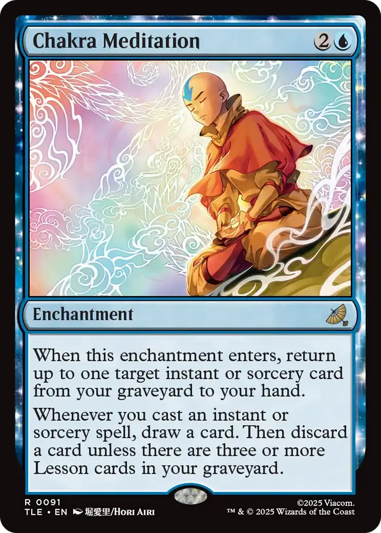 Chakra Meditation [Avatar: The Last Airbender: Eternal-Legal] 1