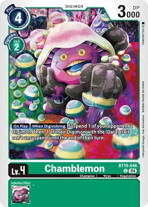 Chamblemon [Bt19-046] [Release Special Booster Ver.2.0] 1