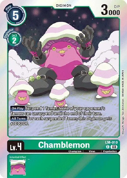 Chamblemon [Lm-010] (English Exclusive) [Exceed Apocalypse] 1
