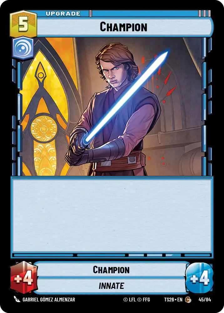 Champion (45/84) (45/84) [Twin Suns] 1