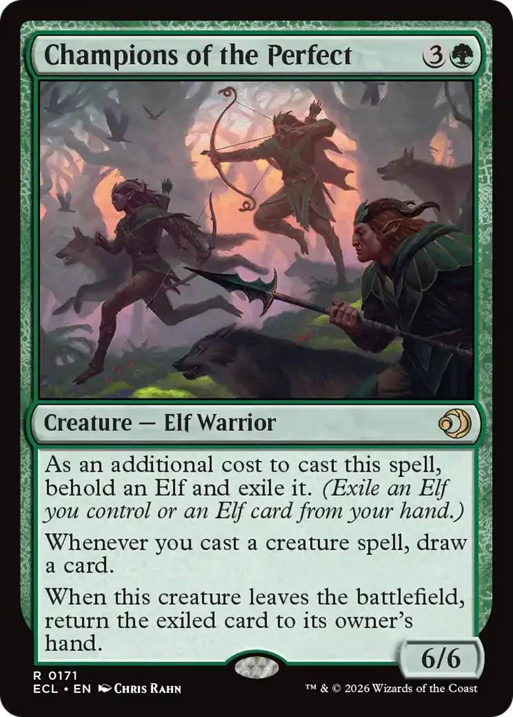 Champions Of The Perfect [Lorwyn Eclipsed] 1