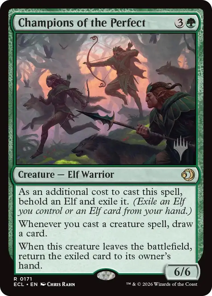 Champions Of The Perfect [Lorwyn Eclipsed Promos] 1