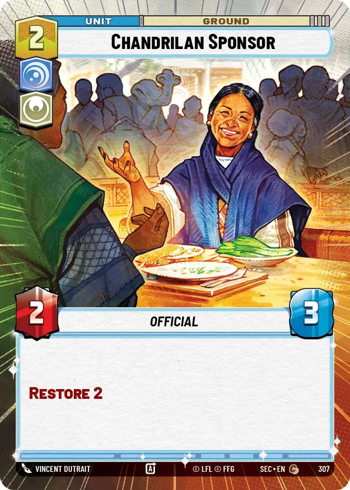 Chandrilan Sponsor (307) (Hyperspace) (307) [Secrets Of Power] 1