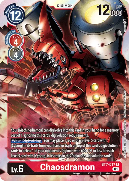Chaosdramon [Bt7-017] [Next Adventure] 1