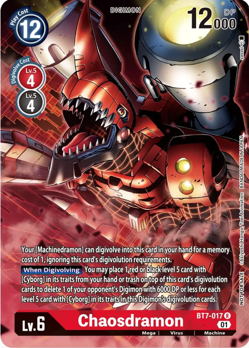 Chaosdramon [Bt7-017] (Winner Pack Across Time) [Next Adventure Promos] 1
