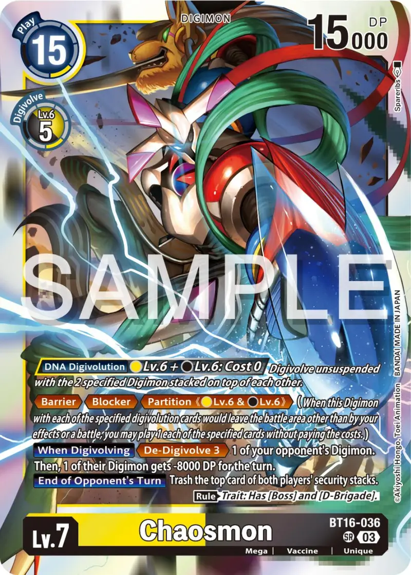 Chaosmon [Bt16-036] [Beginning Observer] 1