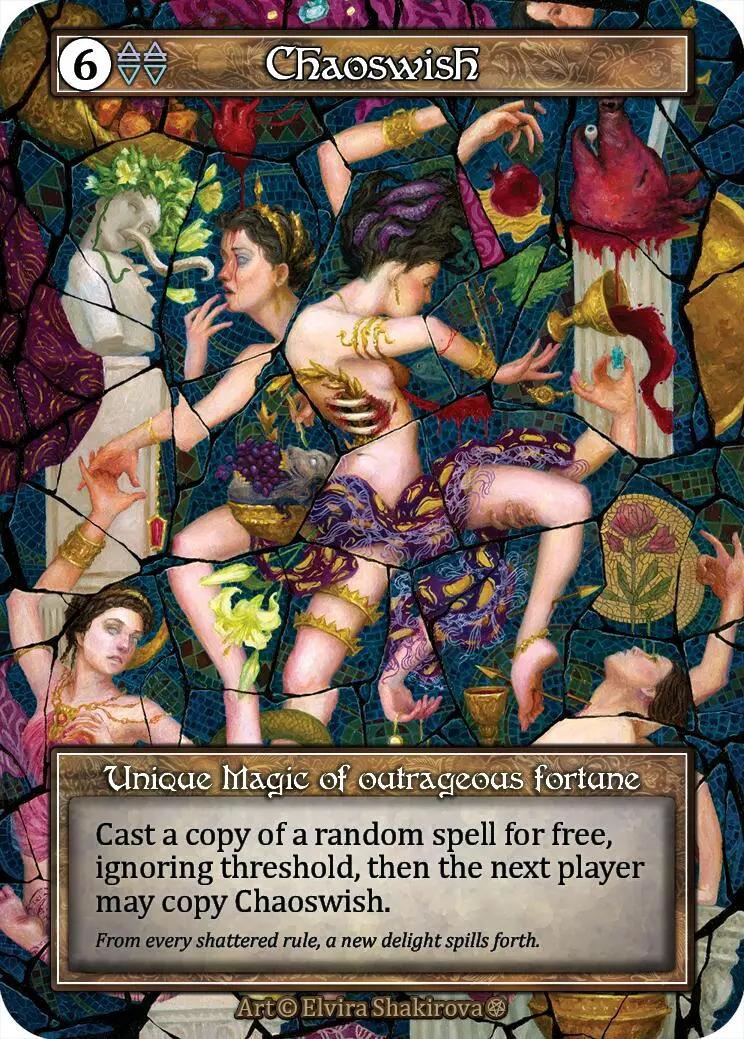 Chaoswish (Foil) [Gothic] 1