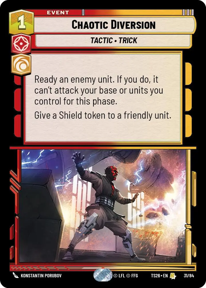 Chaotic Diversion (31/84) (31/84) [Twin Suns] 1