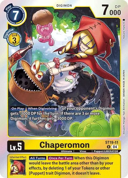 Chaperomon [St19-11] [Starter Deck: Fable Waltz] 1
