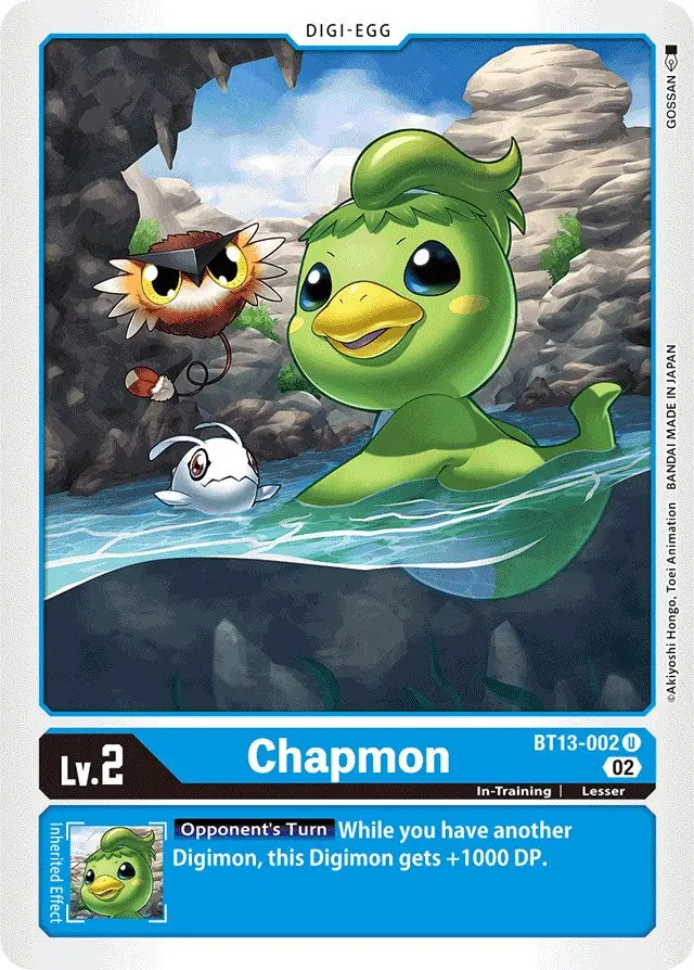 Chapmon [Bt13-002] [Versus Royal Knights Booster] 1