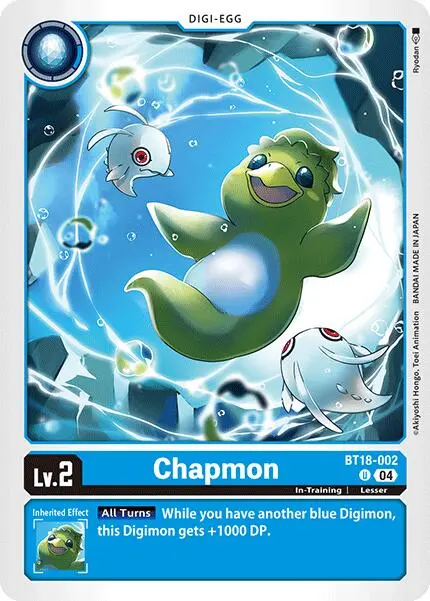 Chapmon [Bt18-002] [Release Special Booster Ver.2.0] 1