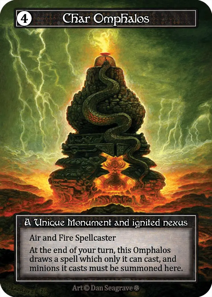 Char Omphalos (Foil) [Gothic] 1