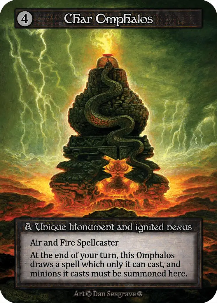 Char Omphalos [Gothic] 1