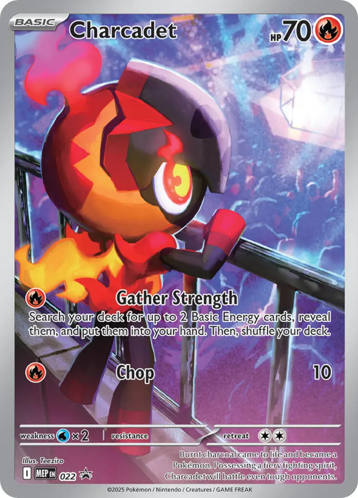 Charcadet (022) [Mega Evolution Promo] 1