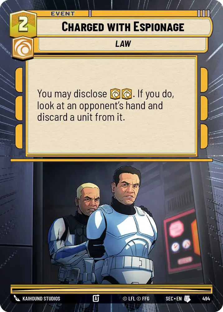 Charged With Espionage (494) (Hyperspace) (494) [Secrets Of Power] 1