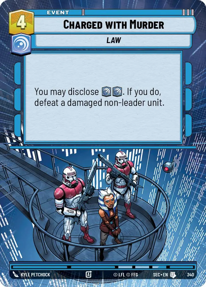 Charged With Murder (340) (Hyperspace) (340) [Secrets Of Power] 1