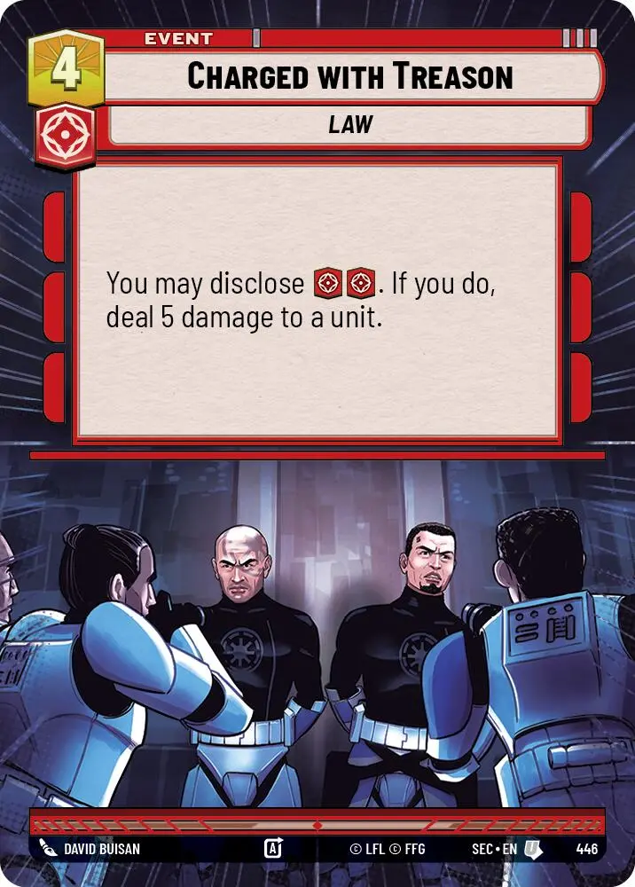Charged With Treason (446) (Hyperspace) (446) [Secrets Of Power] 1