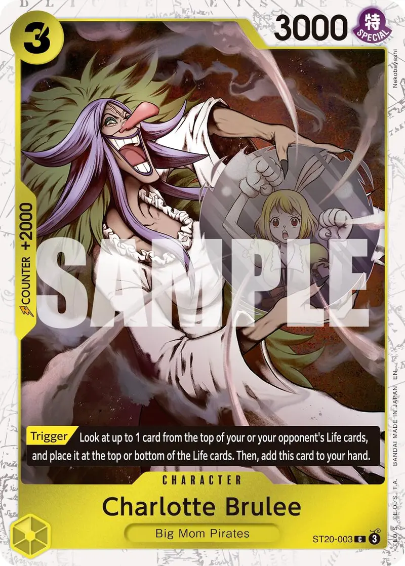 Charlotte Brulee (Pirate Foil) [Premium Booster -The Best- Vol. 2] 1